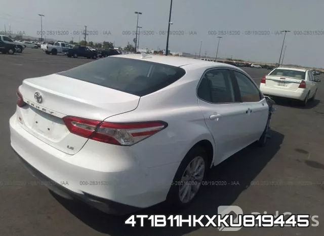 4T1B11HKXKU819445 фото 5