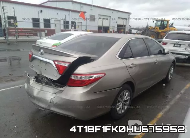 4T1BF1FK0HU675952 фото 5