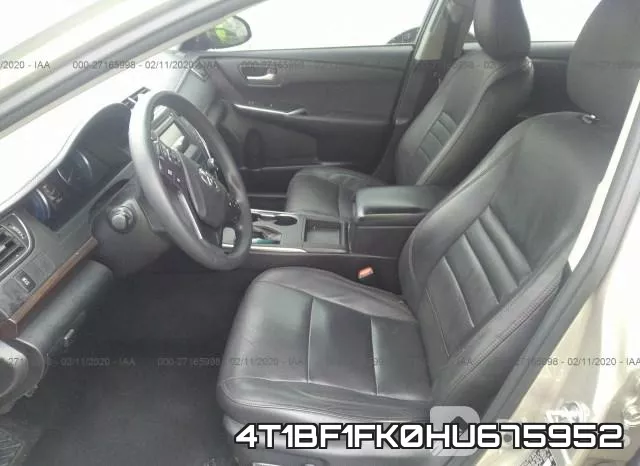 4T1BF1FK0HU675952 фото 6