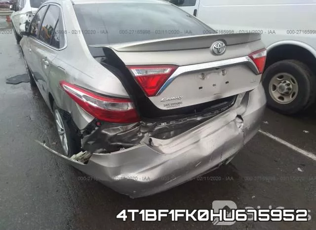 4T1BF1FK0HU675952 фото 7