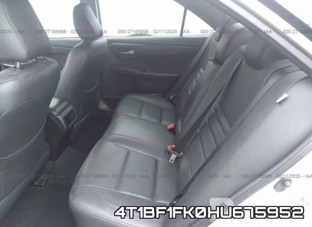 4T1BF1FK0HU675952 фото 9