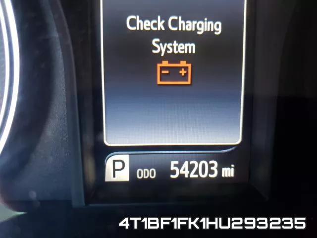 4T1BF1FK1HU293235 фото 9