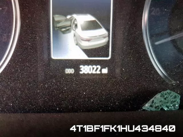 4T1BF1FK1HU434840 фото 9