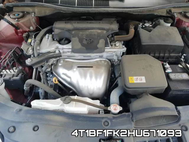4T1BF1FK2HU671093 фото 8