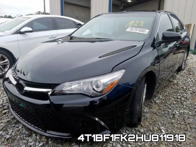 4T1BF1FK2HU811918 фото 3