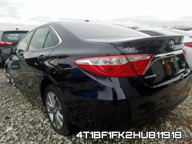 4T1BF1FK2HU811918 фото 4