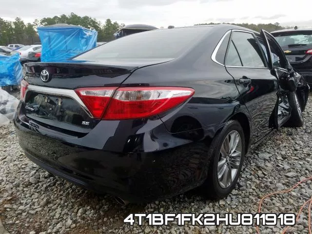 4T1BF1FK2HU811918 фото 5
