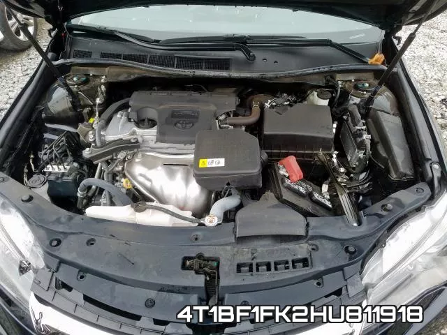 4T1BF1FK2HU811918 фото 8