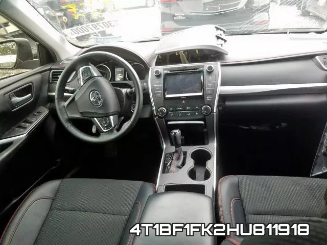 4T1BF1FK2HU811918 фото 10