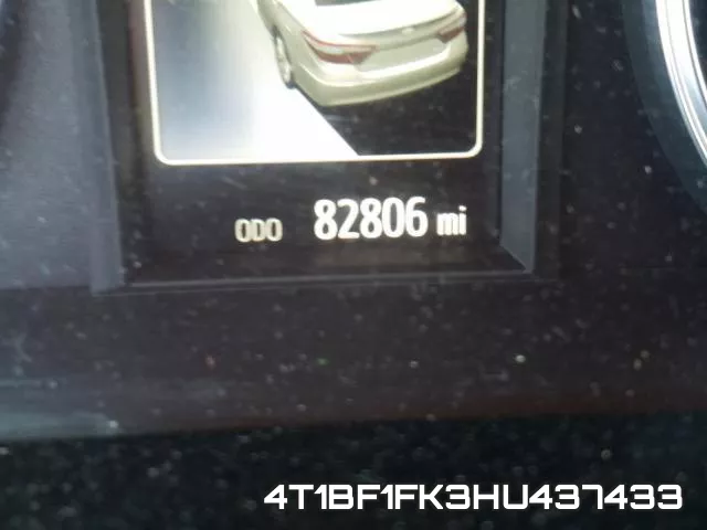 4T1BF1FK3HU437433 фото 9