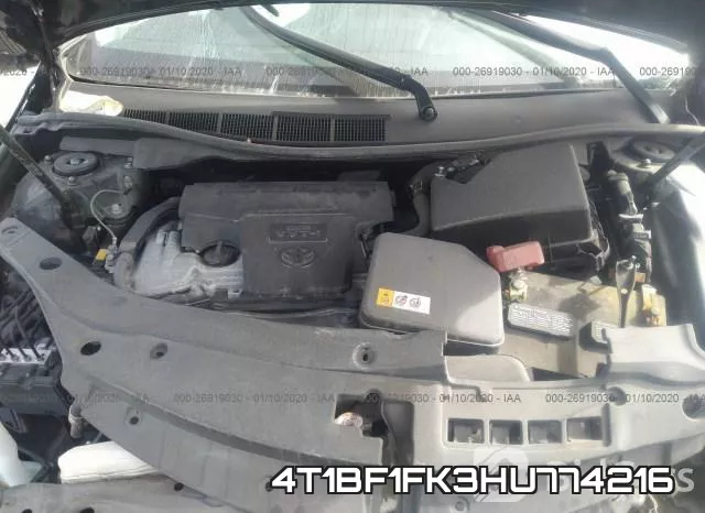 4T1BF1FK3HU774216 фото 2