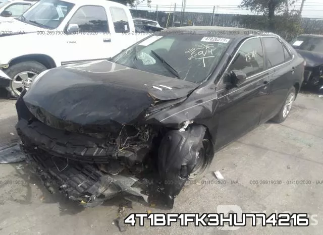 4T1BF1FK3HU774216 фото 3