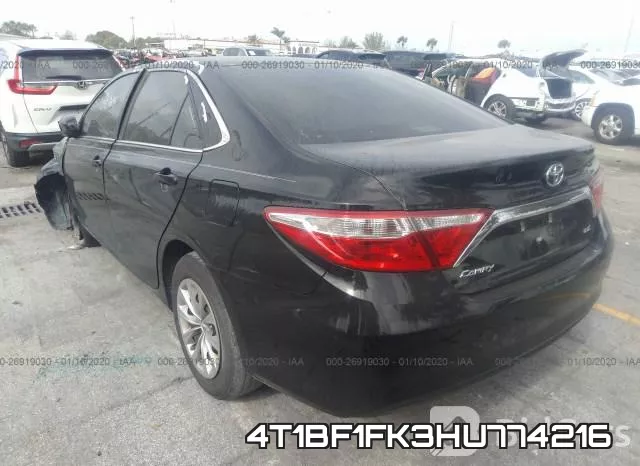 4T1BF1FK3HU774216 фото 4