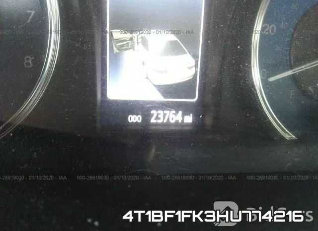4T1BF1FK3HU774216 фото 8