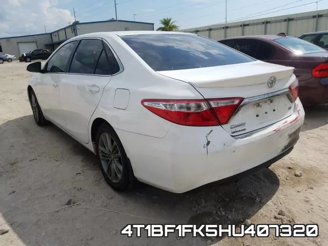 4T1BF1FK5HU407320 фото 4