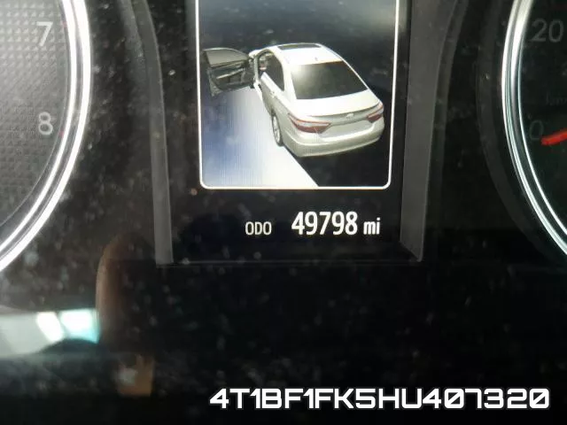 4T1BF1FK5HU407320 фото 9