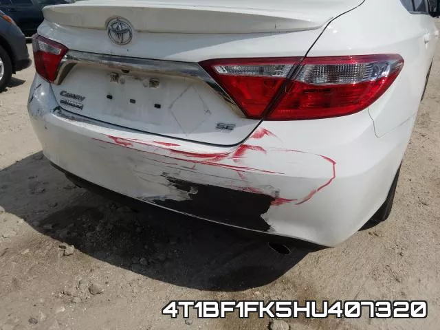 4T1BF1FK5HU407320 фото 10