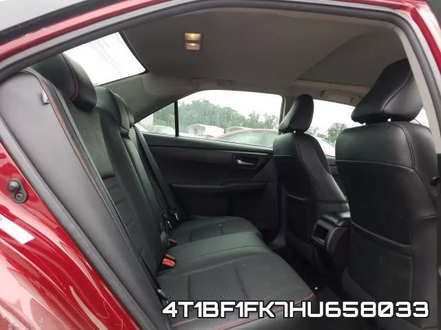 4T1BF1FK7HU658033 фото 7