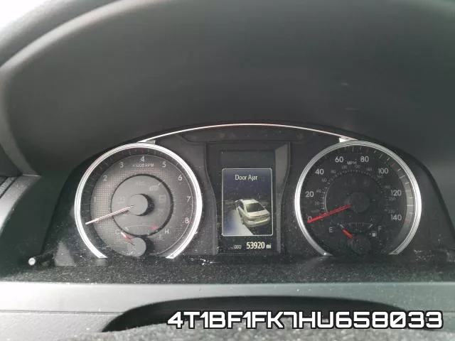 4T1BF1FK7HU658033 фото 9