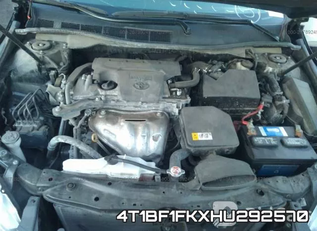 4T1BF1FKXHU292570 фото 2