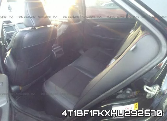 4T1BF1FKXHU292570 фото 9