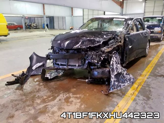 4T1BF1FKXHU442323 фото 3