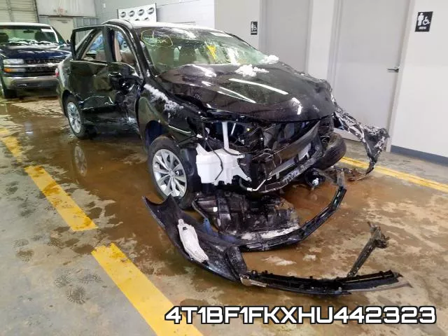 4T1BF1FKXHU442323 фото 10