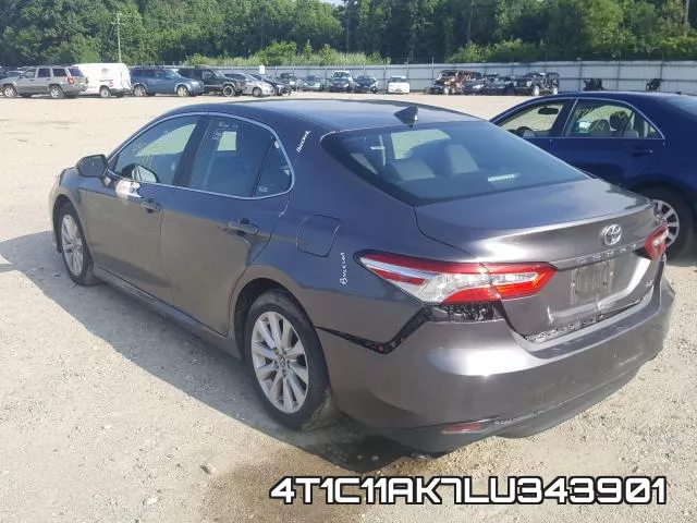 4T1C11AK7LU343901 фото 4