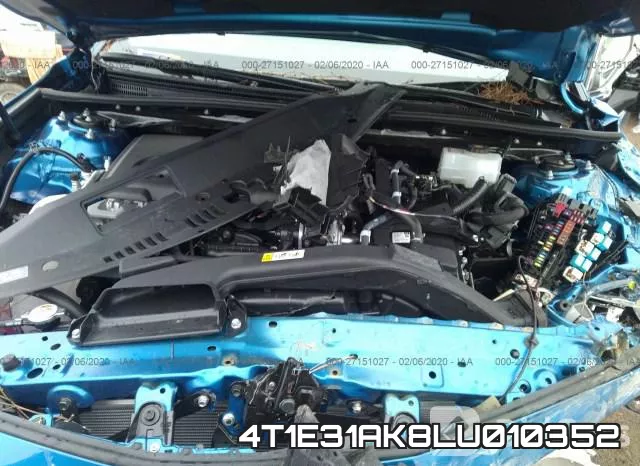 4T1E31AK8LU010352 фото 2