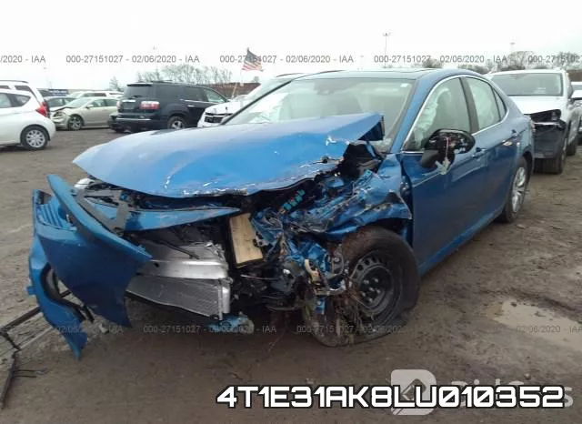 4T1E31AK8LU010352 фото 3