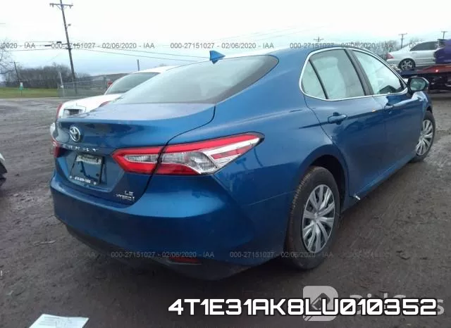 4T1E31AK8LU010352 фото 5