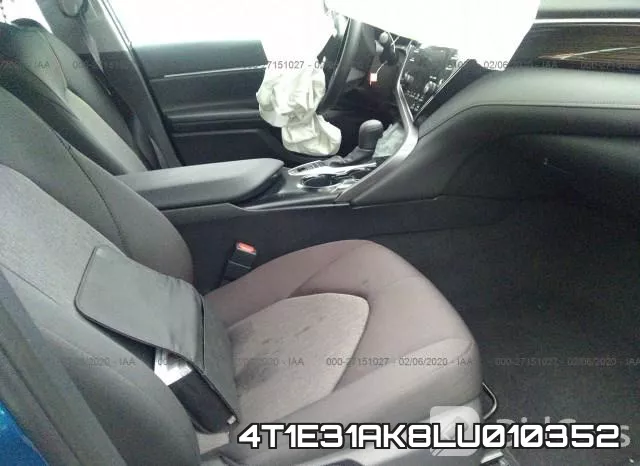 4T1E31AK8LU010352 фото 6