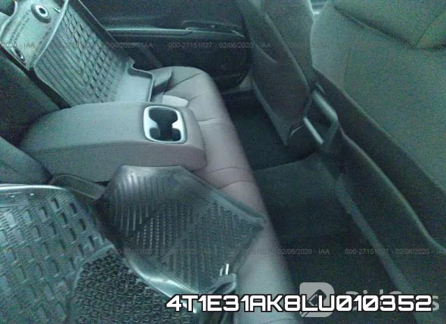 4T1E31AK8LU010352 фото 9
