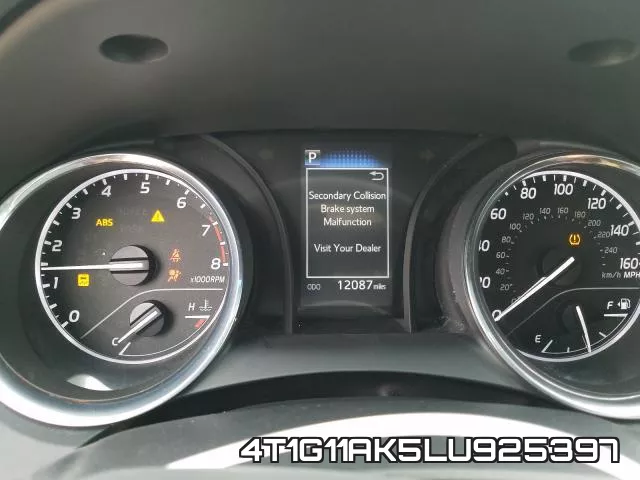4T1G11AK5LU925397 фото 9