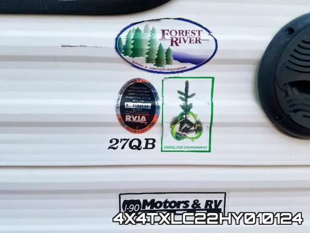 4X4TXLC22HY010124 фото 8