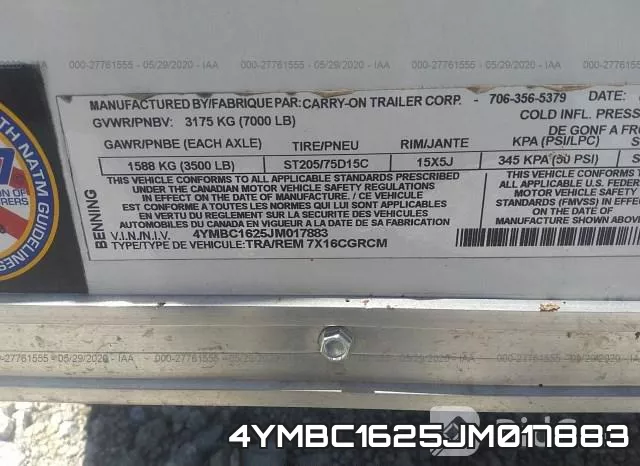 4YMBC1625JM017883 фото 10