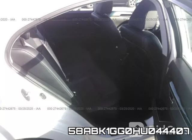 58ABK1GG0HU044407 фото 9