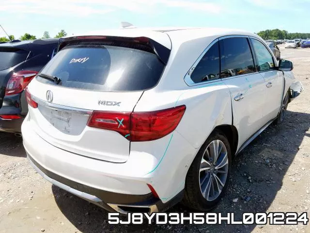 5J8YD3H58HL001224 фото 5