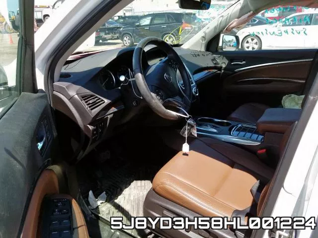 5J8YD3H58HL001224 фото 10