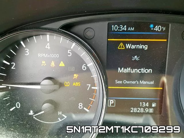 5N1AT2MT1KC709299 фото 9