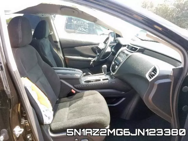 5N1AZ2MG6JN123380 фото 6