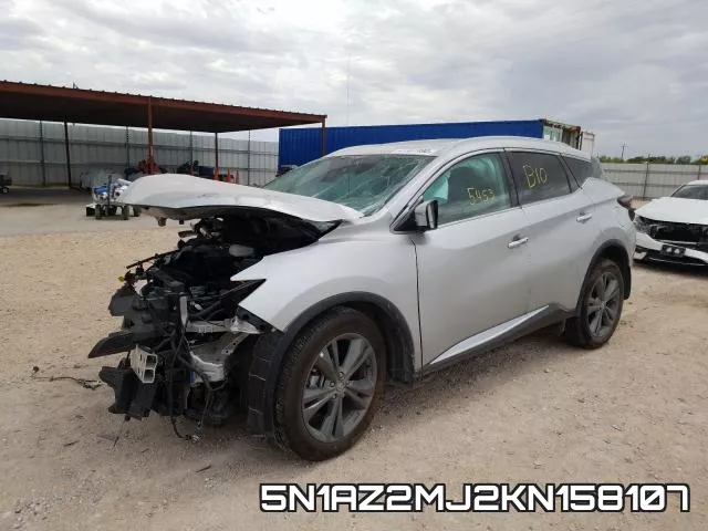5N1AZ2MJ2KN158107 фото 3