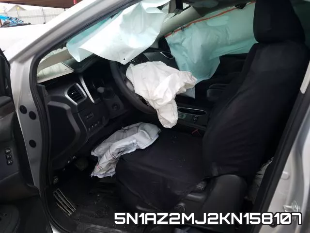 5N1AZ2MJ2KN158107 фото 6