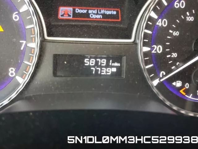 5N1DL0MM3HC529938 фото 9
