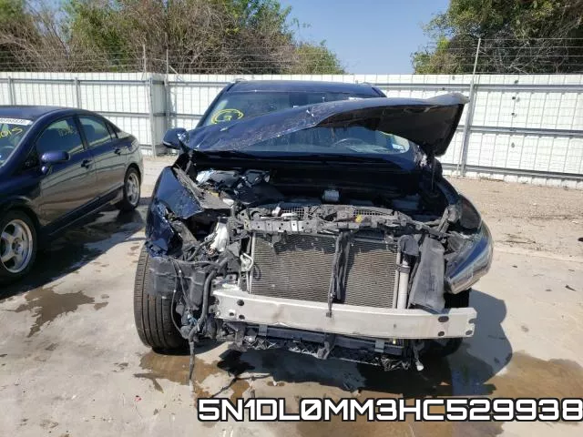 5N1DL0MM3HC529938 фото 10