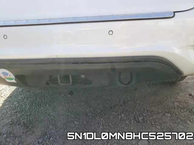 5N1DL0MN8HC525702 фото 10