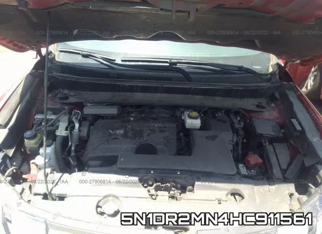 5N1DR2MN4HC911561 фото 2