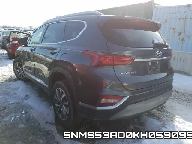 5NMS53AD0KH059095 фото 4