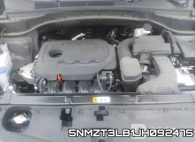 5NMZT3LB1JH092475 фото 2