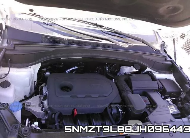 5NMZT3LB8JH096443 фото 2